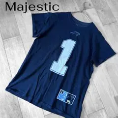 Majestic マジェスティック　カロライナパンサーズ　　Tシャツ　Sのサムネイル