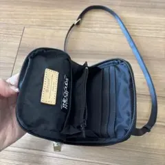 russetお財布ショルダー　ブラック