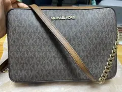 MICHAEL KORS ショルダーバッグ ブラウン