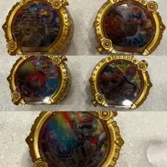 ナンバーワン戦隊ゴジュウジャー戦隊リング5個セット