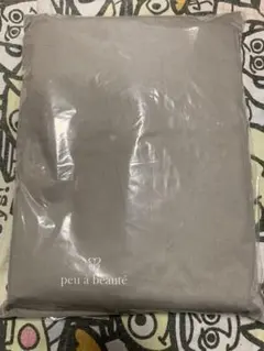 （新品未使用）peu à beauté リラックスウェア　グレー L