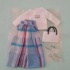 リカちゃん服　コーデ587のサムネイル