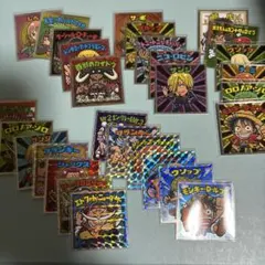 ワンピース　ビックリマン　シール