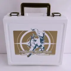 【良品】ポケモンカードゲーム キャリングケース アルセウス ポケカ 収納ケースのサムネイル