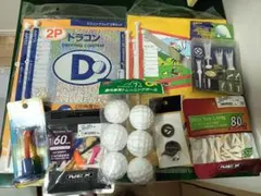 未使用　値下げしました!ゴルフ ラウンド用品 アクセサリー まとめ売り