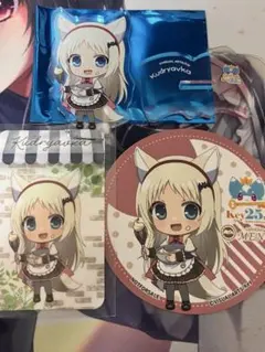 cafe &bar menu クドリャフカ 3点セット