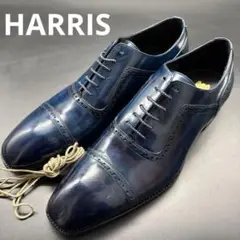 伊製 HARRIS ハリス Sチップ ドレスシューズ 42 26.5相当 伊製 HARRIS ハリス Sチップ ドレスシューズ 42 26.5相当