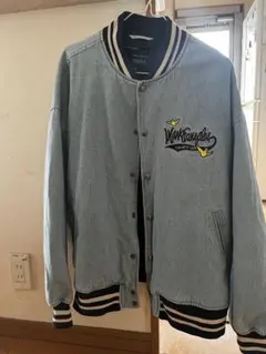 Mark Gonzales デニムスタジャン Mサイズ