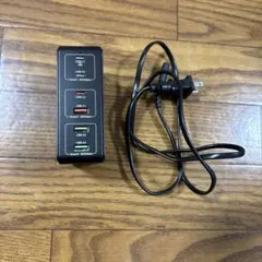 120W USB充電充電器 PD＆QC対応 合計6ポート