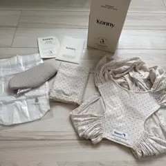 Konny 抱っこ紐 ORIGINAL ドット柄