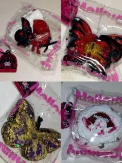 メロジョイ mellojoy スクイーズ 夜の古城 まとめ売り 未使用美品 4点