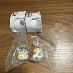 ヒミツのここたま めじるしアクセサリー ラキたま＆おシャキ 2点セット