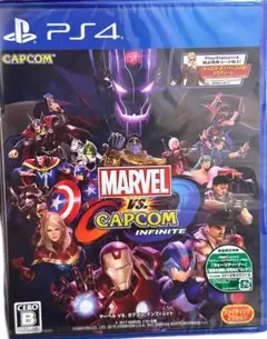 MARVEL VS. CAPCOM INFINITE PS4未開封