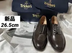 新品 トリッカーズ ウィングチップ ドレスビジネスシューズ バートン 