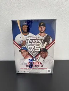 2026年最新】Topps mlb box 未開封の人気アイテム - メルカリ