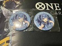 ホロライブシティ　東京ドームシティ　トレーディング缶バッジ　星街すいせい ホロライブ hololive CITY'24 in 東京ドームシティ アトラクションズ