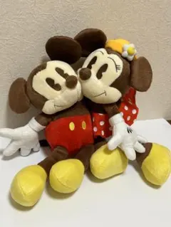 ウェルカムドール　ウェディング　ミッキーミニー　ぬいぐるみ