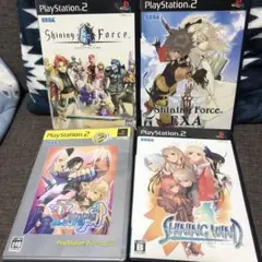 ps2シャイニングフォース シャイニングウィンド シャイニングティアーズ