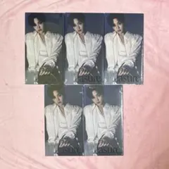 treasure ジフン Pleasure blue 5枚 セット