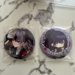 く*げ様 プロセカ セカライ 缶バッジ 朝比奈まふゆ