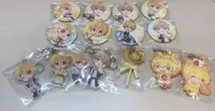 すとぷり　るぅとくん　アクキー　缶バッジ　ラバキー