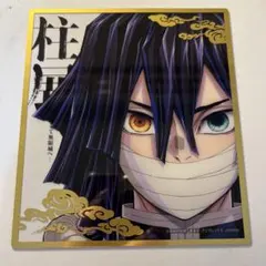 鬼滅の刃 柱展 ランダムミニクリア色紙 伊黒小芭内