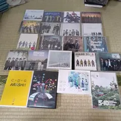 ARASHI CD+DVD21枚のまとめ売り