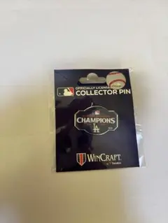 MLB ロサンゼルス・ドジャース　チャンピオンズ コレクター ピン　2025
