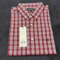 MCGREGOR チェックシャツ　半袖　LL