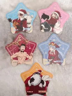 僕のヒーローアカデミアアニメイト特典ビジュアルカード轟焦凍他５枚セット