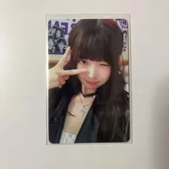 IVE Be Alright V ver. レイ トレカ