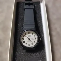 腕時計 カシオ コレクション MQ-24-7B2LLJH メンズ ブラック