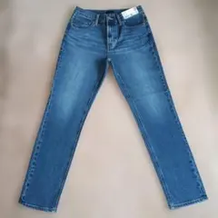 UNIQLO ストレッチスリムストレートジーンズ 26