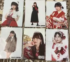 FRUITS ZIPPER 月足天音　生写真セット
