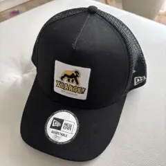 XLARGE! ブラック トラッカーキャップ