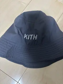 KITH バケットハット ブラック - メルカリ