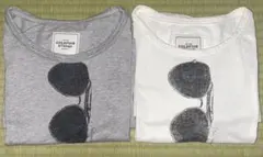 【美品】Tシャツ2点セット　まとめ売り　145㎝〜155㎝