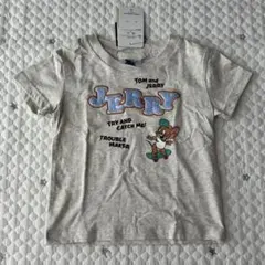 8884】トムとジェリー 半袖Tシャツ　ビッグシルエット　90cm ベビー　新品のサムネイル
