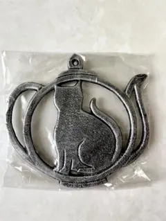 【えこ様専用】猫 鍋敷き