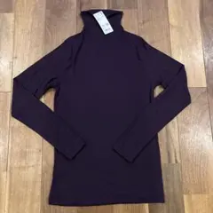 UNIQLO ワインカラー 長袖カットソー L