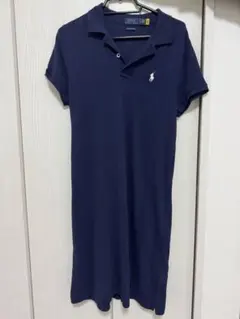 Polo Ralph Lauren ネイビー ポロワンピ 半袖
