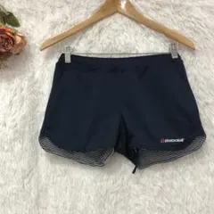 ★バボラ★テニス ウエア ショート パンツ 【L】 リバーシブル 軽量 紺
