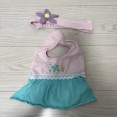 東京ディズニーリゾート　アリエル　スタイ ヘアバンド セット
