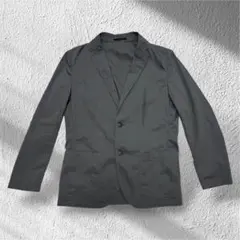 ユニクロ コンフォートジャケット スリムフィット L ダークグレー　ジャケットのサムネイル