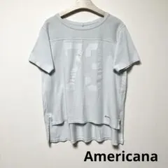 Americana アメリカーナ トップス Tシャツ カットソー オーバーサイズのサムネイル
