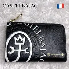 極美品 カステルバジャック L字ファスナー ミドルウォレット コメットのサムネイル
