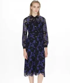 グレースコンチネンタル♡レースボウタイワンピース