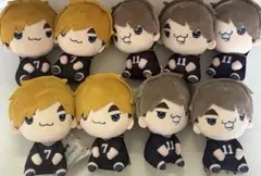 ハイキュー!! もちぴこぬいぐるみ 9点セット 宮侑 宮治