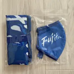 Bellmare サッカー用マスク　エコバッグ　フジタ　新品未使用
