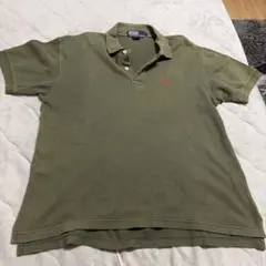 Ralph Lauren オリーブ ポロシャツ　Ｌさいず